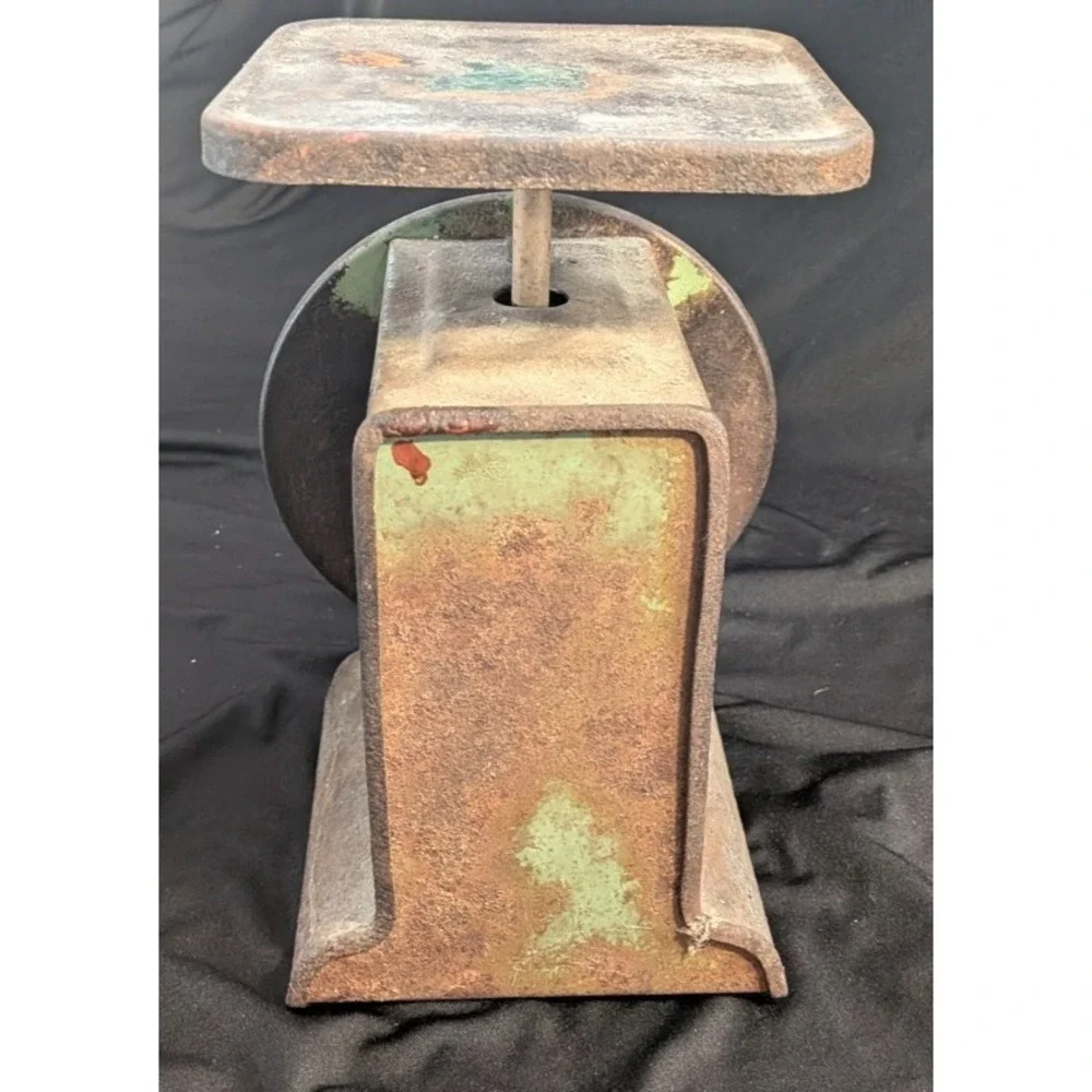 Vtg Montgomery Ward Family Scale 24 Pound Rustic Farm House Decor,‎ functions